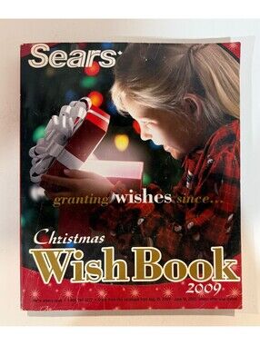 2009 Sears Canada Christmas Wish Book Catalog Vintage Toys Barbie Holiday